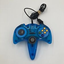 Blue Controller box art for Nintendo 64
